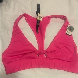 PINK Victoria's Secret Hot Pink Bralette